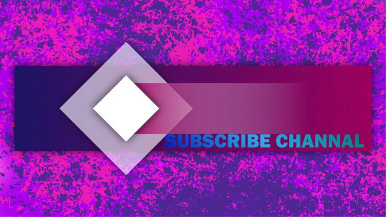 1024 x 576 pixels YT banner Purple color cover for YT channal