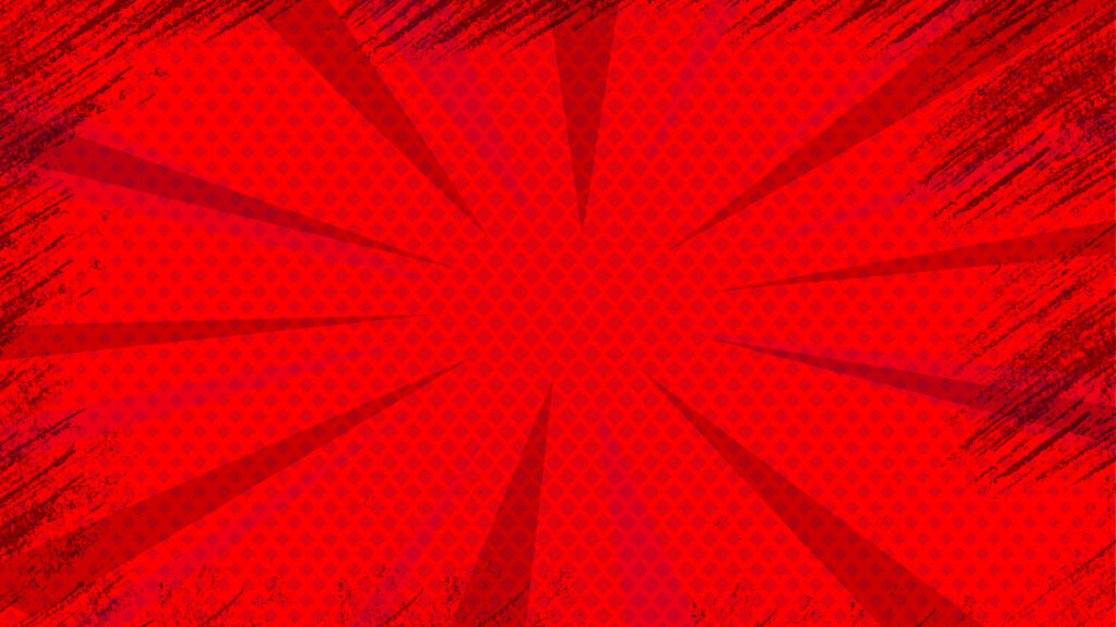 Red comic background. veeForu