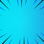 cyan and blue color Background for youtube.