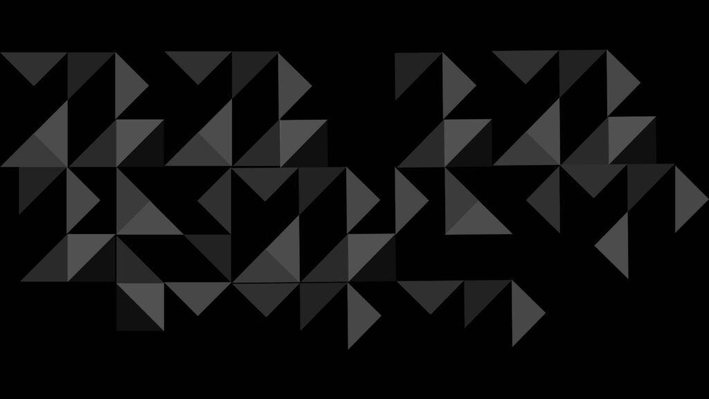 Black Triangle particul background hd download.