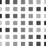 Black and white halftone background hd.