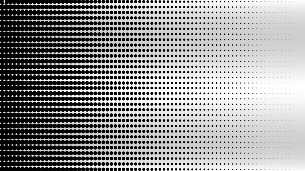 Black and white halftone ultra hd background for editing.