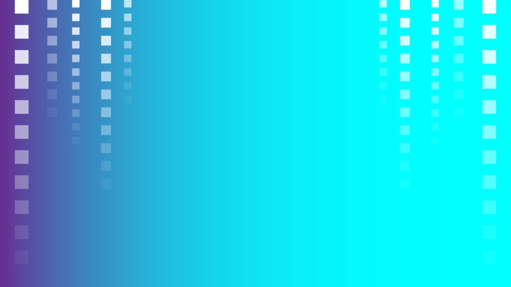 Cyan and teal color white abstract bg.