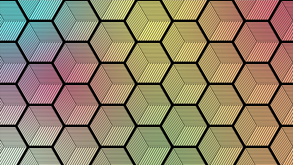 Hexagoneyellow background hd download.