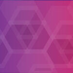 Purple and pink gradient super hd background.