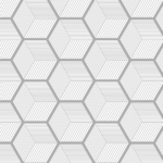 Purple honeycomb design background.