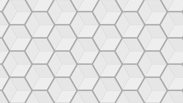 Purple honeycomb design background.