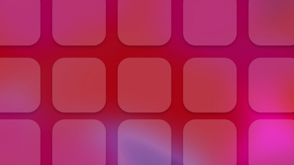 Red rectangle pattern background free download.