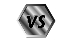 Silver grey color versus Transparent jpg .