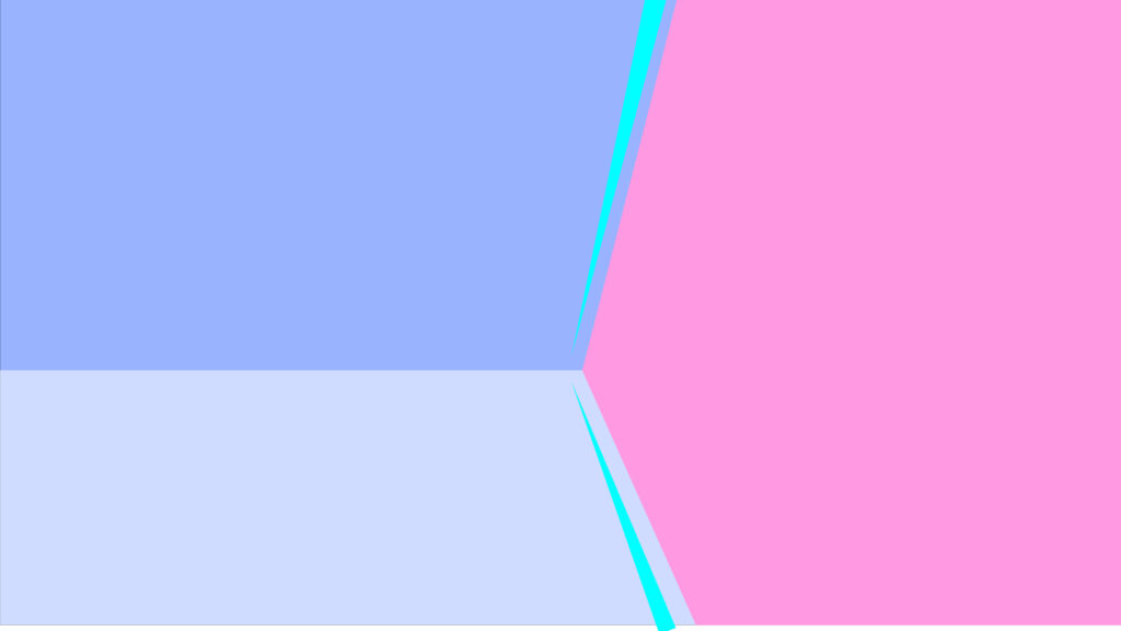 two sided centerd with black stroke vs design blue Color pink Color youtube thumbnail template