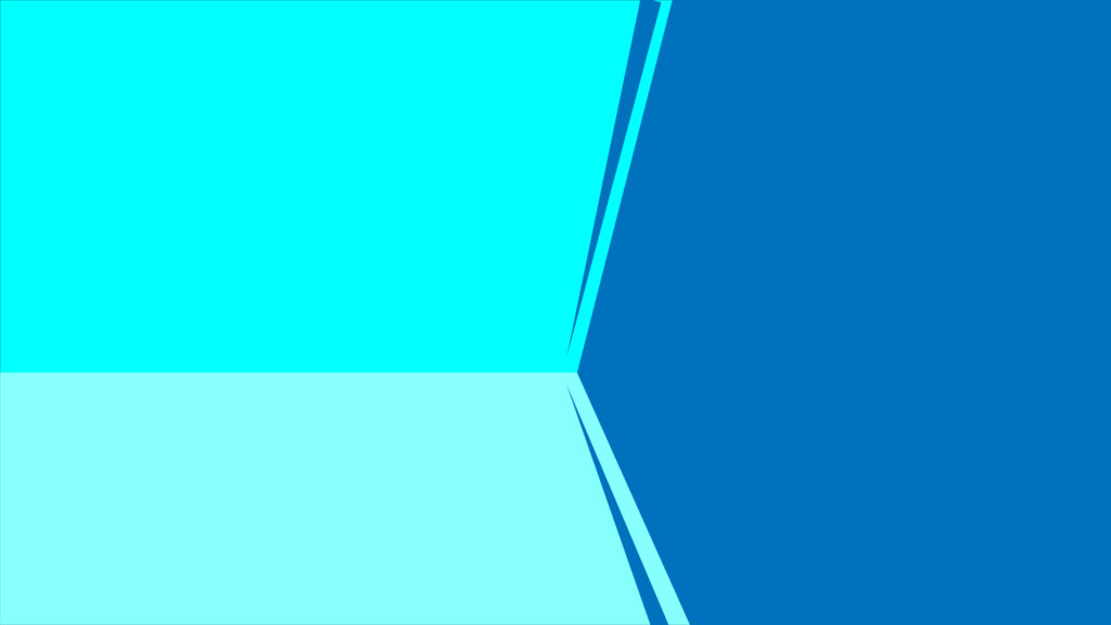 two sided centerd with black stroke vs design cyan Color blue Color youtube thumbnail template