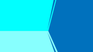 two sided centerd with black stroke vs design cyan Color blue Color youtube thumbnail template