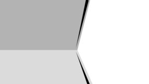 two sided centerd with black stroke vs design grey and white Color youtube thumbnail template