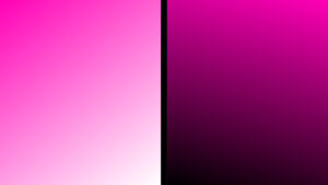 two sided centerd with black stroke vs design pink Color youtube thumbnail template