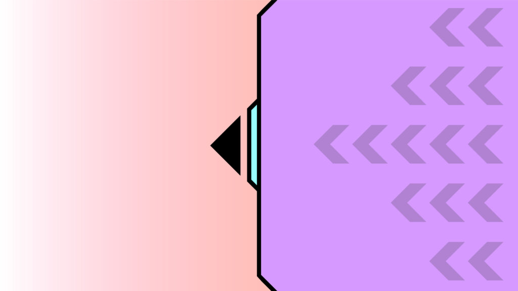 two sided centerd with black stroke vs design skin purple youtube thumbnail template
