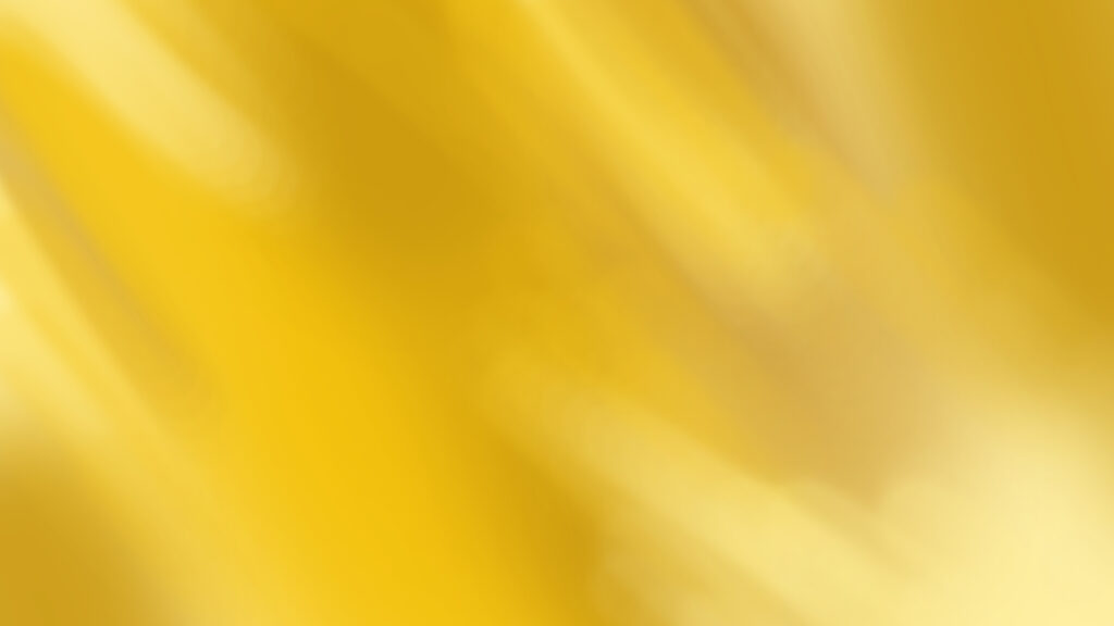 Abstract blurred golden yellow texture background.