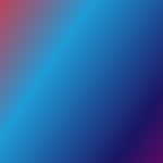 Blue linear gradient color