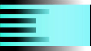 Cyan and grey template thumbnail youtube gaming