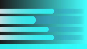 Cyan and teal youtube template thumbnail