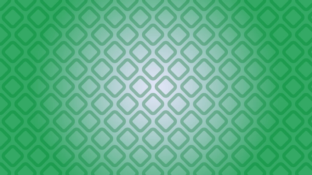 Green color geometric abstract background.