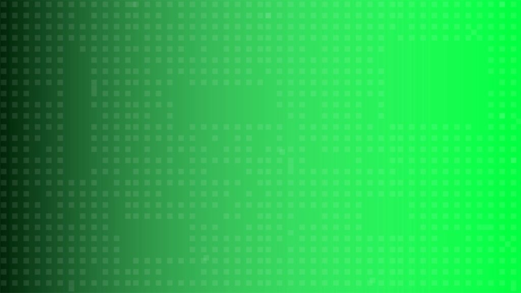 Green gradient abstract background.