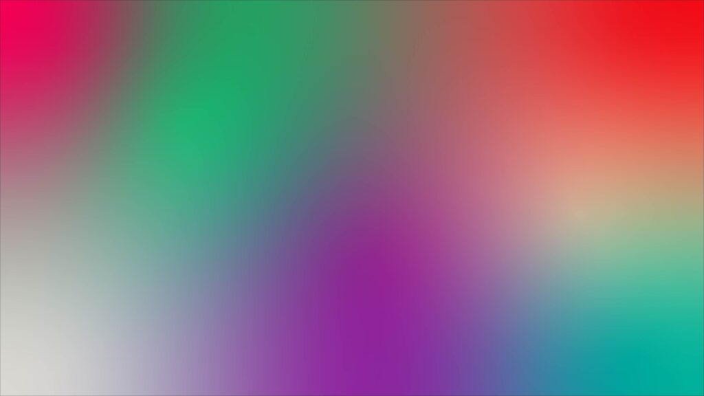 Multicolor redpink and green gradient bg Download.