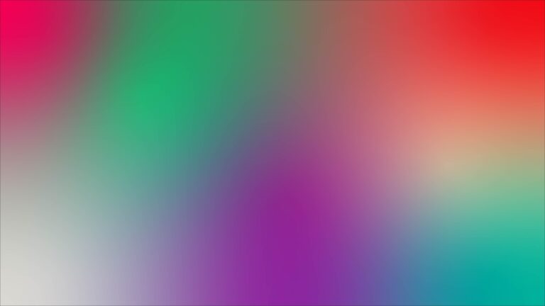 Multicolor redpink and green gradient bg Download.