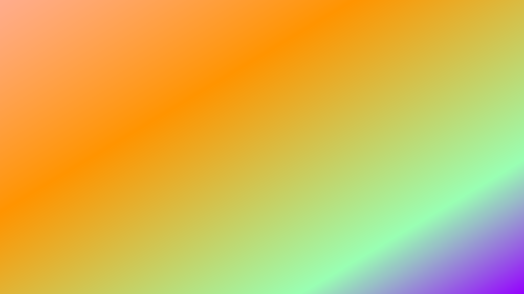 Orange color linear gradient background.