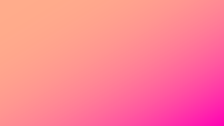 Pink color gradient aesthetic background.