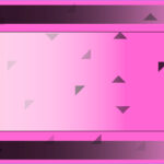 Pink color youtube miniature template