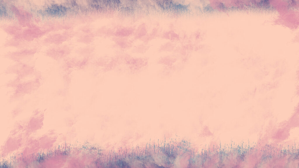 Pink pastel background.