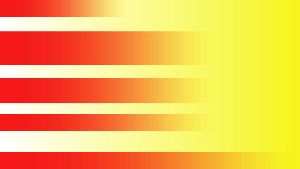 Red and yellow color for song thumbnail template