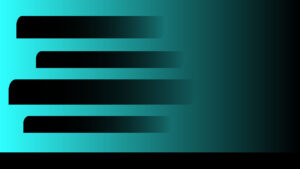 Teal cyan thumbnail template