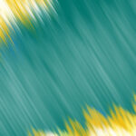 Yellow teal color texture background.