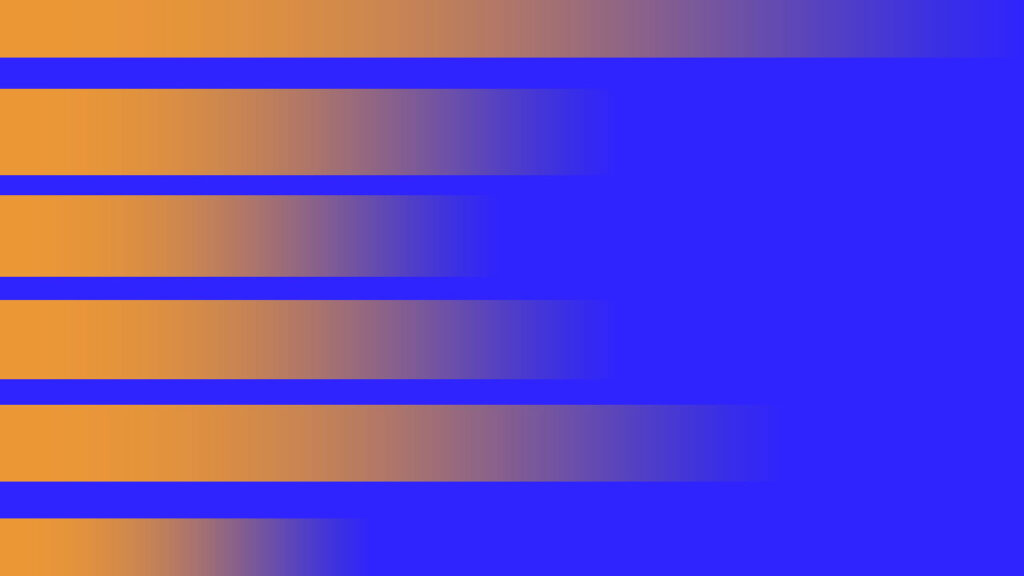 Blue and Orange color best thumbnail template