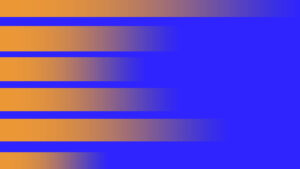 Blue and Orange color best thumbnail template