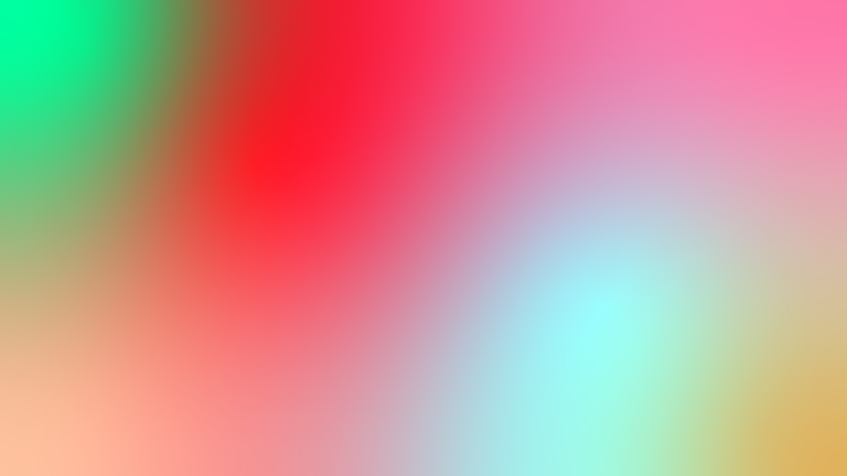 red pastel gradient background