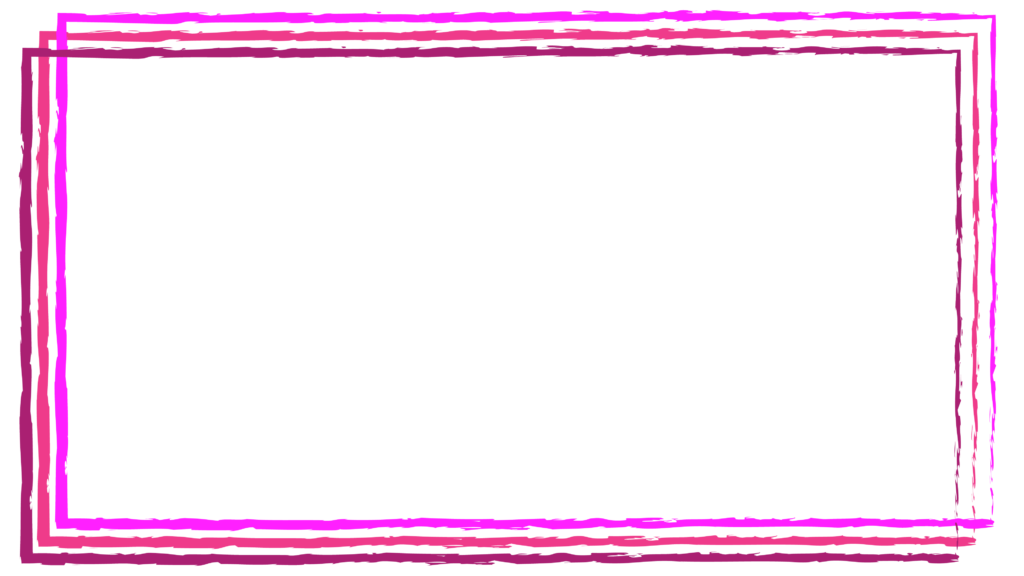 border layer overlayed wuth each other pink color png