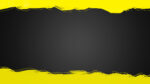 YT thumbnail background in yellow color pain brush