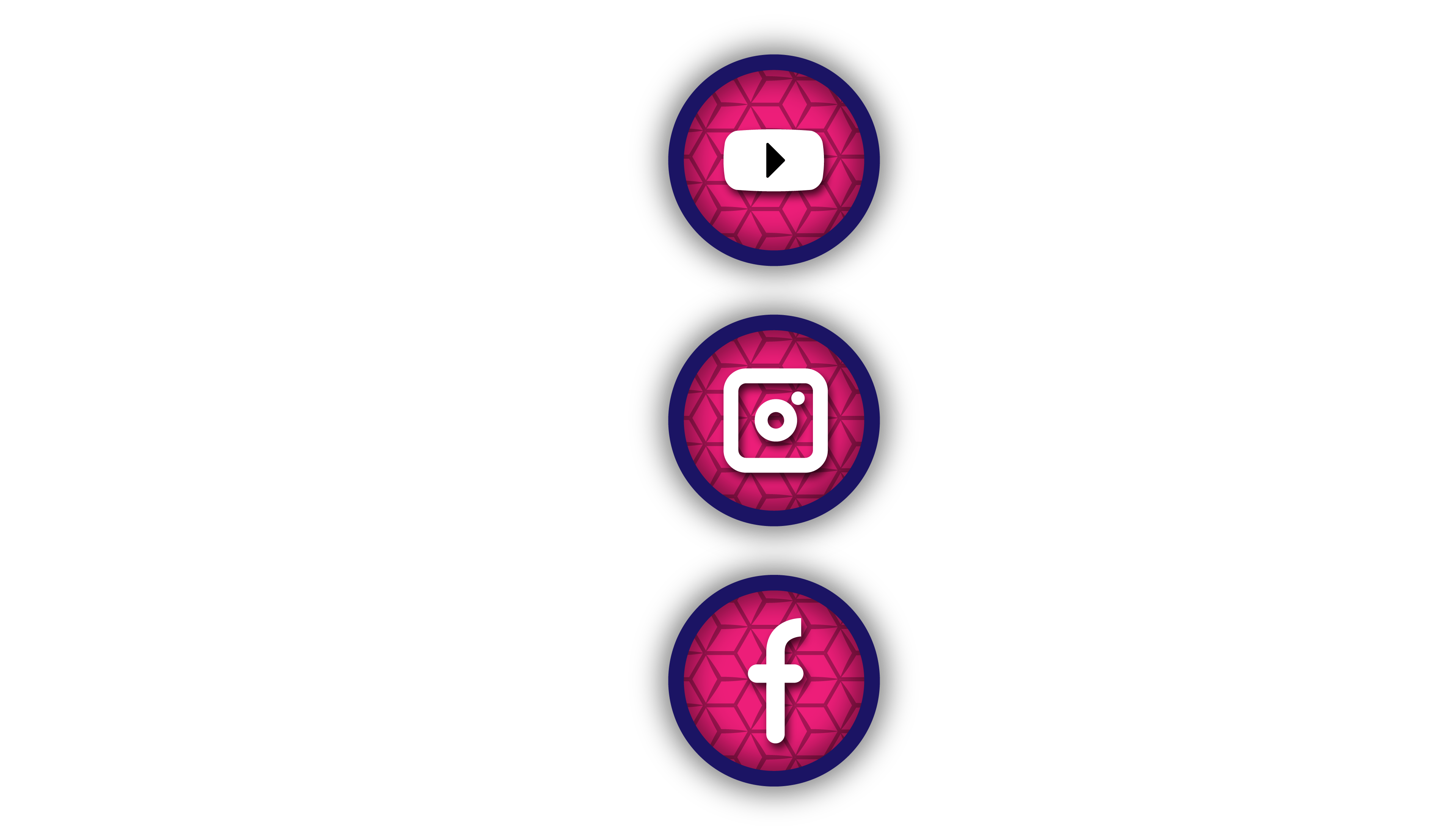 Facebook Instagram Youtube Vector Design Images, Social Media Facebook  Instagram And Youtube, Social Media Clipart, Buttons, Icon PNG Image For  Free Download