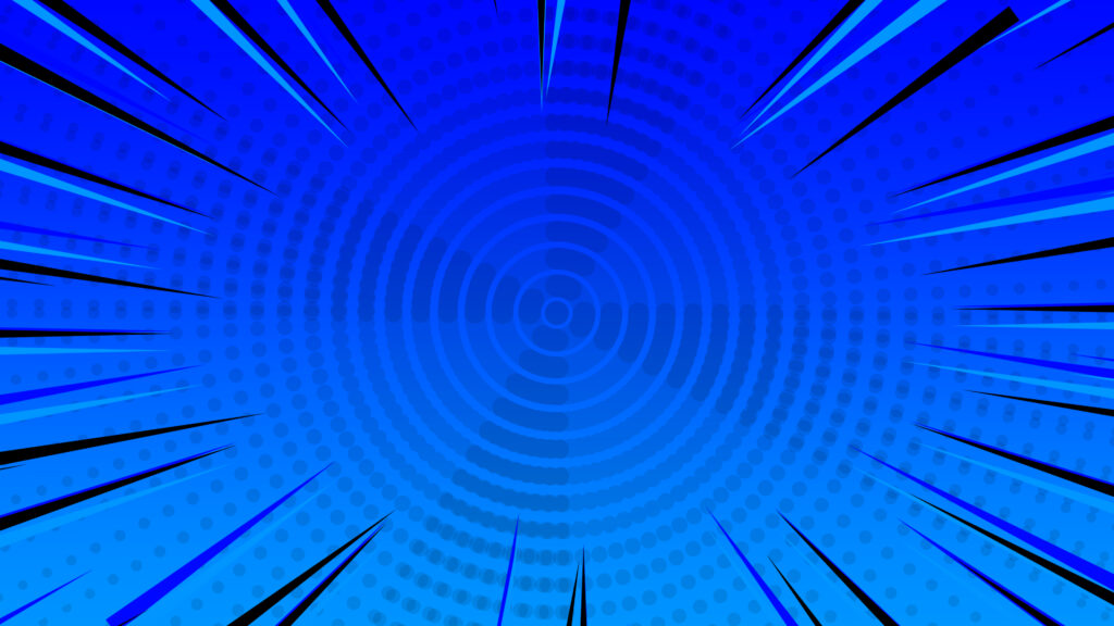 Blue comic background for free