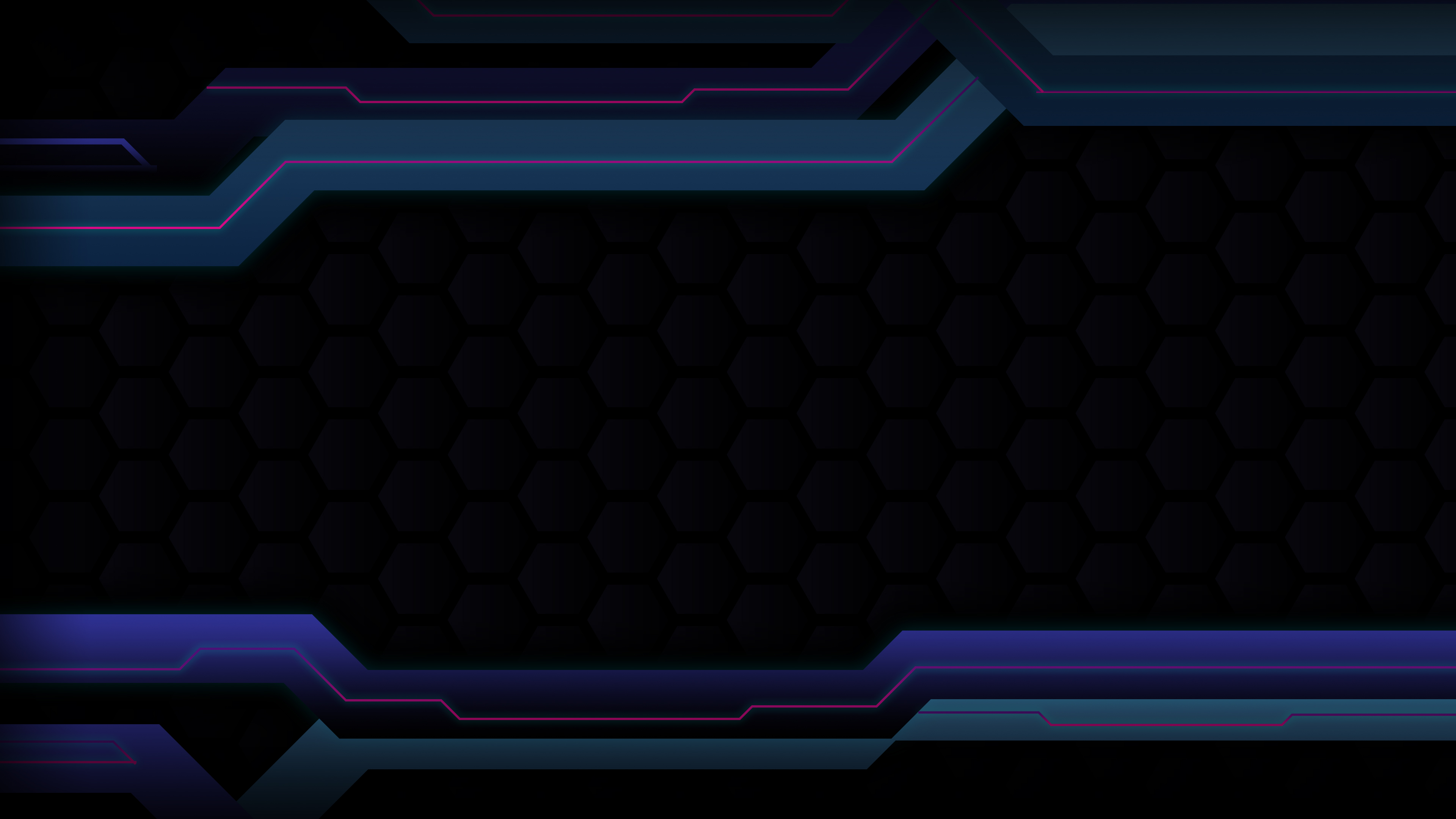 Circle mesh pattern in dark grey gaming background Abstract d black  technology background - veeForu