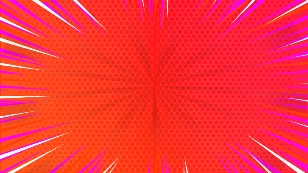 Red comic background free download