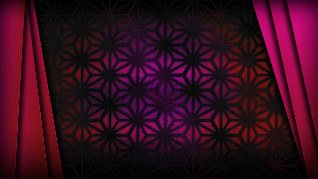Red pink gaming background in 4K