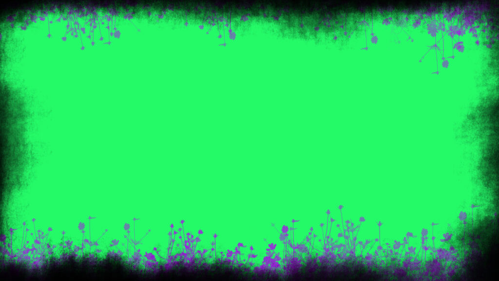 Green color natural yt thumbnail background