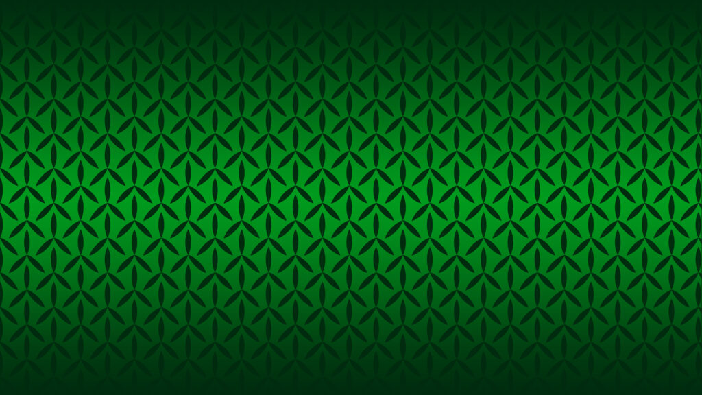 Green natural leaf pattern yt thumbnail background free download