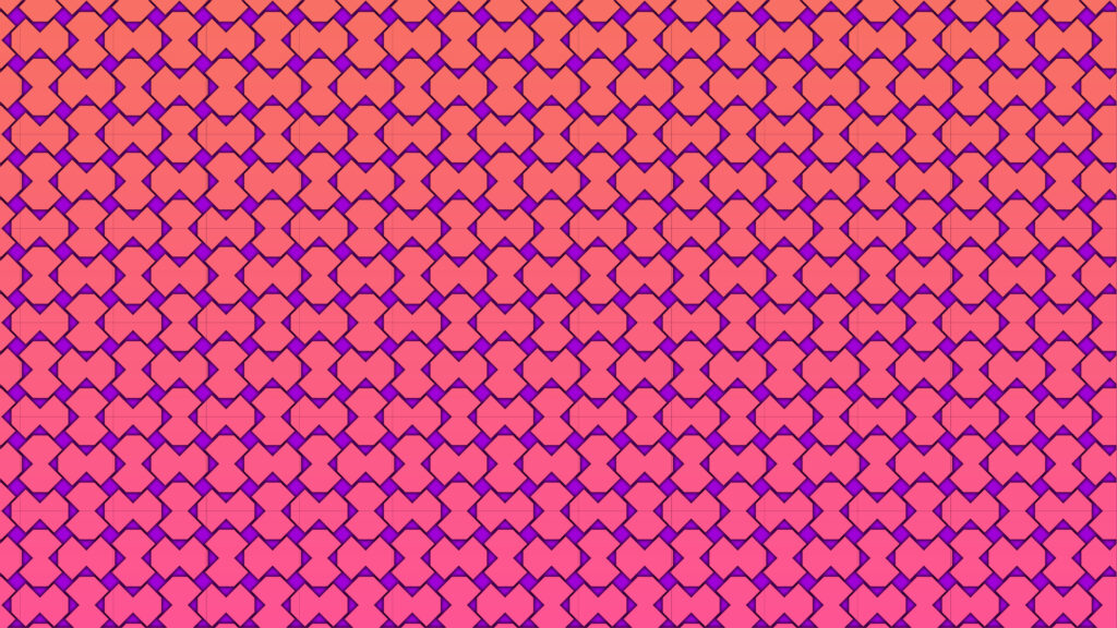 Orange Diamond Pattern YouTube Thumbnail