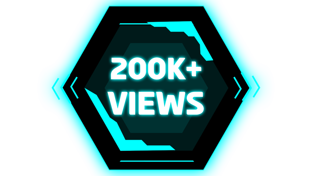 200k View PNGs Sci Fi Inspired hexagon UI Designs with Virtual Screens and Cyan Lines