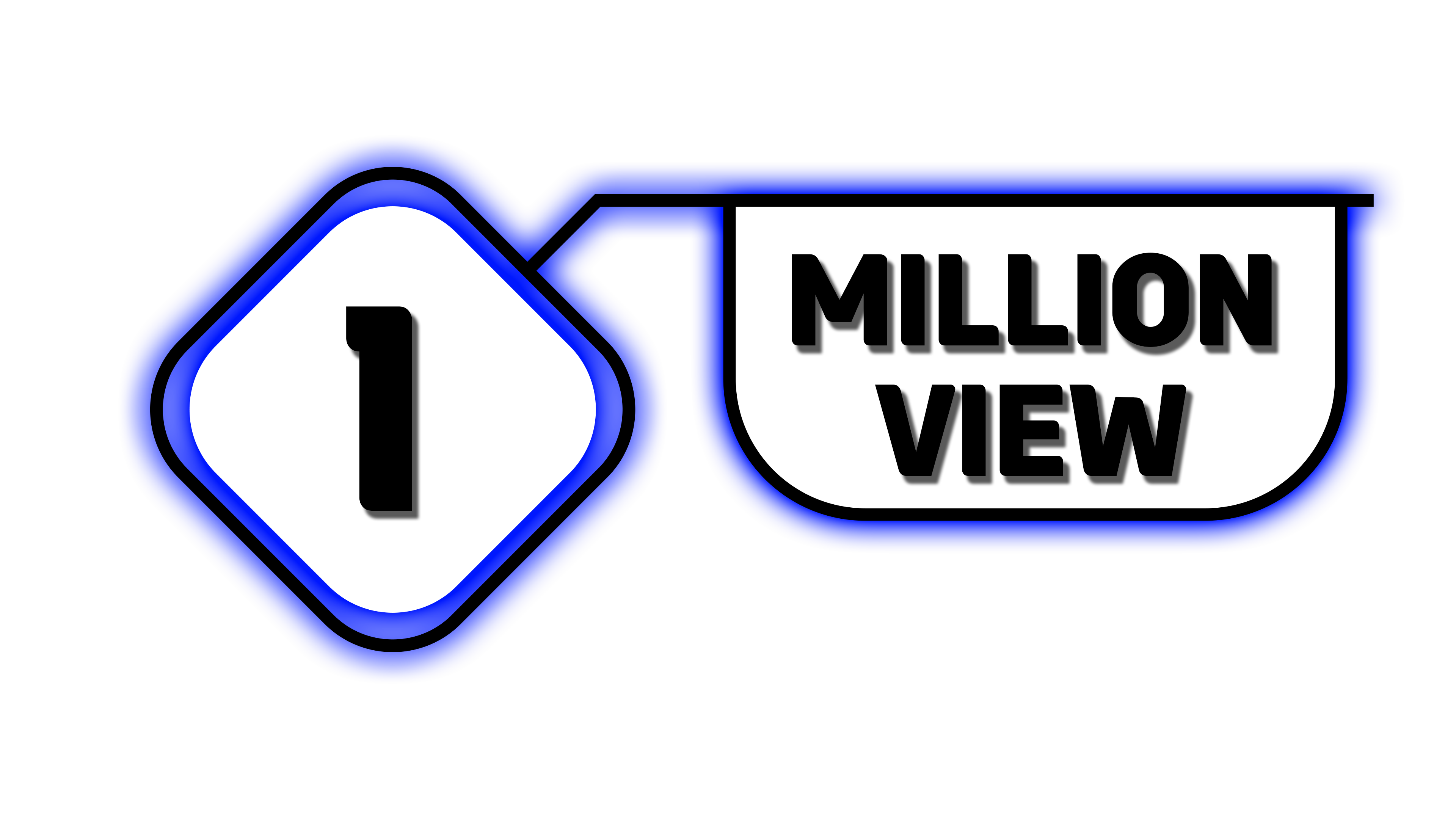 1 Million Clipart Hd PNG, Youtbe 1 Million Views Thumbnail Origami Banner,  Youtube, Thumbnail, Views PNG Image For Free Download | Clip art, Banner,  Origami