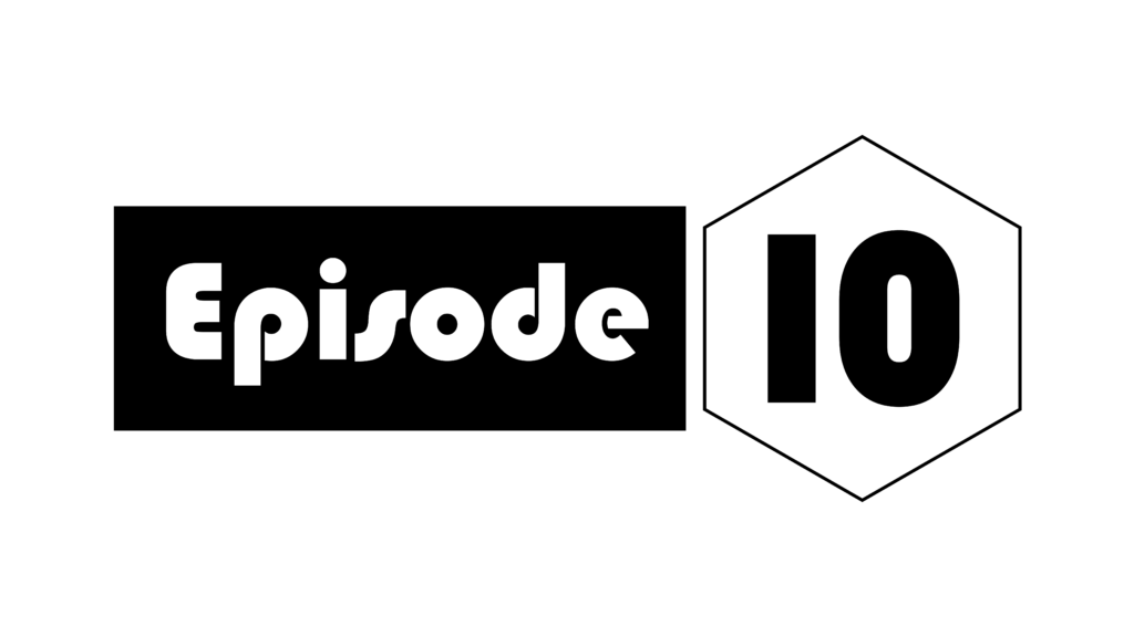 Black and white Episode 10 Transparent PNG Free Download